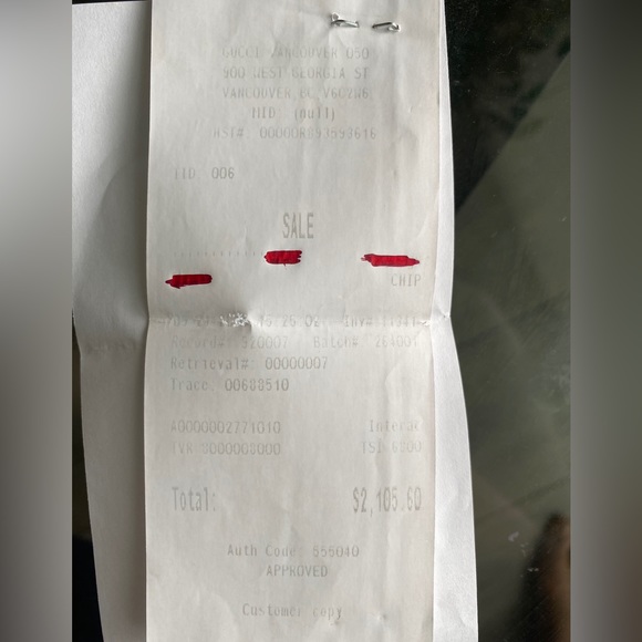 Gucci Black Leather Bag with Gold Chain - Picture 9 of 10